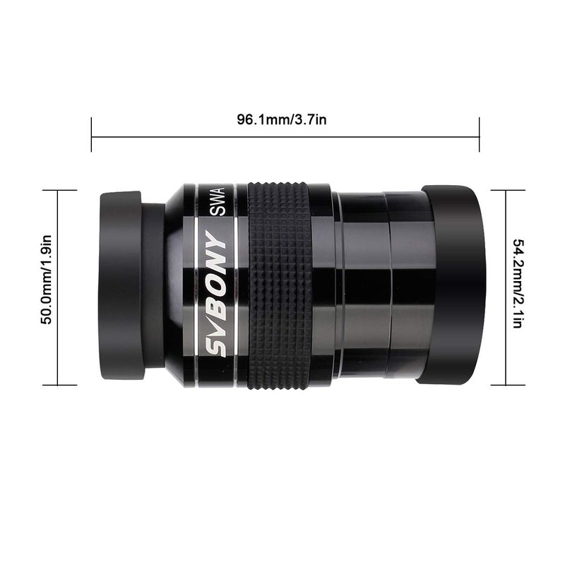 SVBONY SV154 Telescope Eyepiece 2 inch Super Wide Angle Eyepiece 70 Degree 26mm SWA Eyepiece Telescope Accessory for Astronomy Observation - Image 2